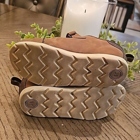 Brown velcro shoes size 13 Stride Rite - Picture 9 of 10